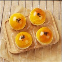 OEM Mooncake Biscuit Cookie Dessert Conteneur Blister En Plastique Emballage Alimentaire Plateau pour Chocolat Sushi Bonbons Gâteau