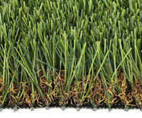 2025 45mm PP+Netzgewebe-Rückseite Gartenrasen Outdoor-Landschaft Kunstrasen-Teppich Hohe Qualität für den Heimgebrauch SSG A4020 PE