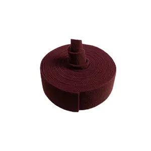 S.A.R Non woven nylon abrasive tissue scuff rolls and pad