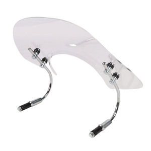 Pare-brise de moto en acrylique et acier au carbone, déflecteur de vent pour <span class=keywords><strong>scooter</strong></span>, remplacement pour GTS 300 250 125 Super 125-300 All Y - Product Image 4