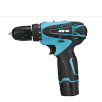 Ensemble de perceuse sans fil 12V Li-Ion 1300mAh de 86 pièces, perceuse électrique rechargeable, ensemble d'outils, OEM personnalisable, qualité industrielle/bricolage