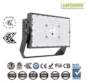 Projecteur LED Ultra Haute Performance 185 Lm/w 500W, IP66, Extérieur, Garantie 5 Ans, Température de Couleur 3000-6000K, pour Stades et Terrains de Football - Product Image 6