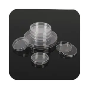 Hidangan <span class=keywords><strong>Petri</strong></span> plastik dua kompartemen steril sekali pakai 90mm - Product Image 1