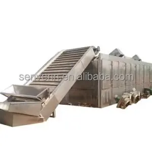 SenVen Continuous Cassava Agricultural Mesh Belt Dryer Drying Machine for good service