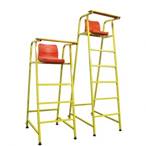 Sedia da Arbitro Professionale Personalizzata Ergonomica in Ghisa con Ruote, Portatile, Multiuso, ad Alta Capacità di Carico, Impermeabile, per <span class=keywords><strong>Allenamento</strong></span> - Product Image 3