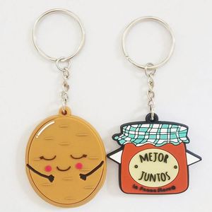Wholesale 2D 3D PVC <b>Keychains</b> with <b>Custom</b> Logo No Minimum Order for Promotion Gifts - Product Image 6
