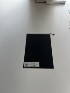 Película Inteligente PDLC Ecológica <span class=keywords><strong>WINCENT</strong></span>, Cristal Líquido con Tinte, 2MIL, Privacidad Conmutable, Bloqueo UV del 99%, para Muebles de Oficina, Hospitales y Vidrio - Product Image 4