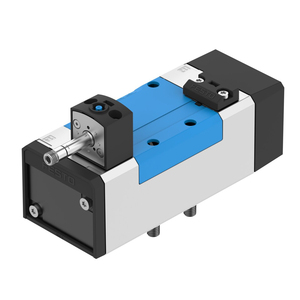 วาล์วโซลินอยด์ไพล็อต FESTO รุ่น MFH ซีรีส์ดั้งเดิม 3/2 5/2 ทาง วาล์วควบคุมทิศทางลมแบบโมโนสเตเบิล IP65 - Product Image 2