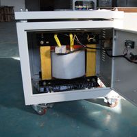 Transformateur d'isolement monophasé tout cuivre 220V vers 12V, transformateur de puissance utilisé pour augmenter la tension de sortie 8kVA 24V