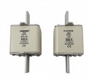 Предохранители серии NH, контактные предохранители ножевого типа по стандарту IEC, сертификация CE - Product Image 1