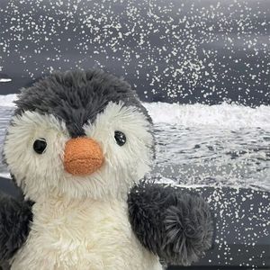 Peluche Pinguino Jellycat con Imbottitura in Cotone PP, Simpatico Giocattolo da Compagnia per Regali di Compleanno o per Coppie - Product Image 6