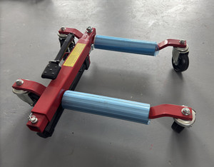 <span class=keywords><strong>OEM</strong></span> стальной автомобильный Автомобильный домкрат Go Jack <span class=keywords><strong>4</strong></span> Автомобильный рычаг позиционирования колеса тележка 3 тонны емкость для автомобильных шин - Product Image 3