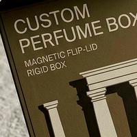 Coffret Cadeau de Parfum Vert Premium Personnalisé et Boîte Magnétique pour Parfum avec Boîte en Papier Parfumé et Emballage de Parfum