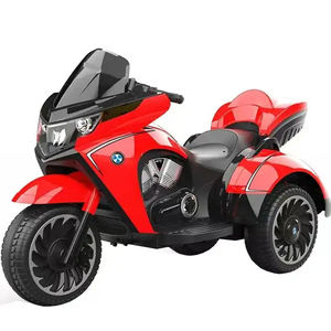 Luce fresca e musica 12V batteria giro su giocattoli bambino moto elettrico bambino <span class=keywords><strong>3</strong></span> ruote moto elettrico per bambini - Product Image 5