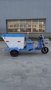 Triciclo Eléctrico de Saneamiento, Camión Recolector de Residuos de 500L, Motor de 580W, Absorción de Impactos Hidráulica, Carga Útil de 200kg, 30km/h - Product Image 2