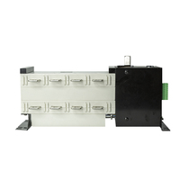 Interruptor de transferencia automática de cambio KINEE 4P 250A generador de energía dual interruptor ATS tipo PC y CB
