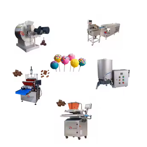 Les vermicelles de <span class=keywords><strong>chocolat</strong></span> arrose l'extrudeuse de décoration de gâteau de sucrerie faisant la machine - Product Image 1