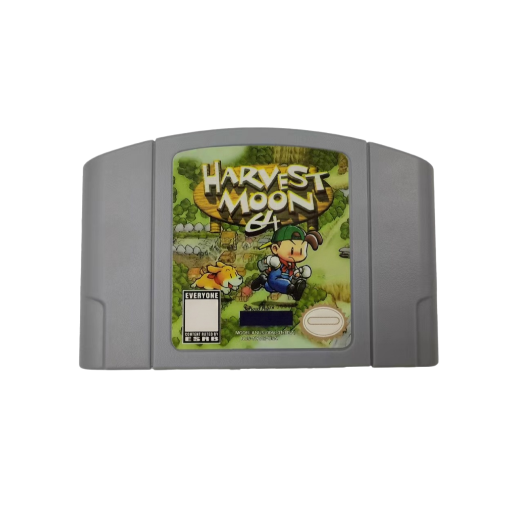 Grey Harvest Moon 64