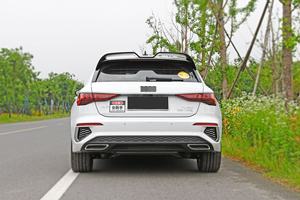 Welta - Kits de Carrocería de Plástico ABS+PP Negros para Audi A3 2021 Sportback, Estilo Original - Product Image 5