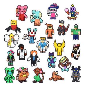 Breloques sabots nouveau design décorations de chaussures pour le bricolage vente en gros de nouvelles breloques de chaussures <span class=keywords><strong>lego</strong></span> breloques de créateur pour la décoration de chaussures - Product Image 1