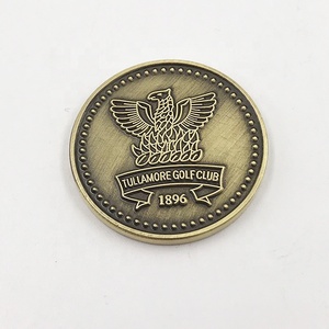 Хит продаж, популярные 38 мм маркеры для мяча для гольфа, объемные пустые металлические маркеры для гольфа для лазерной гравировки - Product Image 5