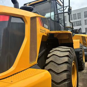 CHINA Shantui 856H 2020 Model Wheeled Loader 9 Ton Rated Load Yellow Closed Cab Off-road <b>Tires</b> Engine Motor Bearing Construction - Product Image 2