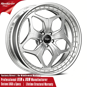 Rines de Aleación Forjada DUB EMPIRE 5 de 22-28 Pulgadas 5x112 5x120 para Chevrolet Impala, Dodge Charger, Challenger, Chrysler 300, CT5, Audi - Product Image 1
