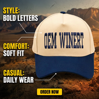 Gorra de Béisbol de Alta Calidad, Estilo Dad Hat, con 5 Paneles, de Algodón, con Logotipo Bordado en 3D, Personalizada por Fábrica con Certificación BSCI