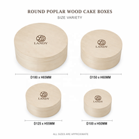 Boîte de rangement en bambou de qualité supérieure avec logo personnalisé, emballage cadeau vide en bois naturel pour gâteaux, noix, chocolat, sushis, thé avec couvercle