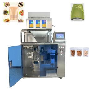 Nuts Packaging Machine Grain Seed Packing Machine Automatic Premade Pouch Packing Machine - Product Image 3