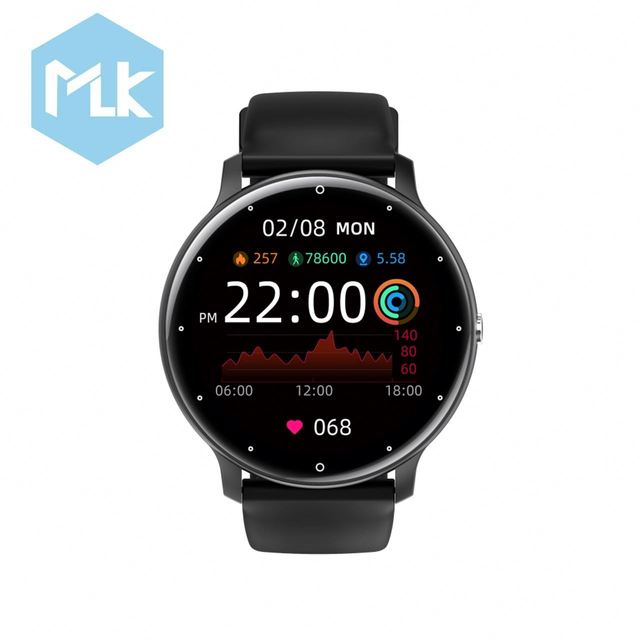 MLK Hot Smart ZL02CPRO Watch with for Call Music Remote Control Photography Blood Pressure Oxygen Exercise Sleep Features