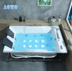 Baignoire pour 2 personnes, 2023, bain à remous de Massage, douche portable, intérieur, <span class=keywords><strong>SPA</strong></span> - Product Image 4