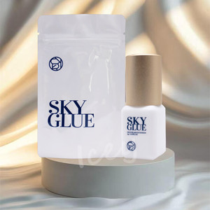 <span class=keywords><strong>Colle</strong></span> pour extensions de <span class=keywords><strong>cils</strong></span> imperméable Sky Glue, étiquette adhésive personnalisée, sans latex, <span class=keywords><strong>colle</strong></span> S+ pour <span class=keywords><strong>faux</strong></span> <span class=keywords><strong>cils</strong></span> - Product Image 2