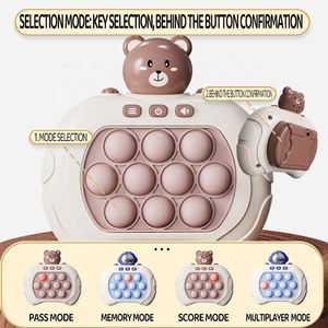 Cross Border Second Generation Children Press the Press Puzzle Game to Decompress <b>Boys</b> and Girls Whack-a-mole Toys - Product Image 5