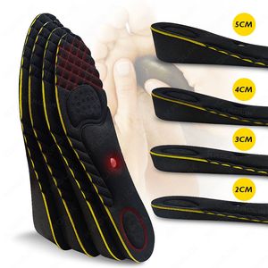 Latest Magnet 2-5cm Invisible <b>Height</b> <b>Increase</b> Insoles Memory Foam Heighten <b>Shoes</b> Sole Pad Unisex - Product Image 2