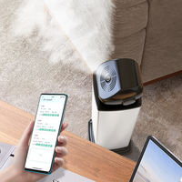 Machine de diffuseur d'arôme d'huile essentielle sans eau de hall d'hôtel de tour de luxe de 1000ml avec Wifi et contrôle d'application