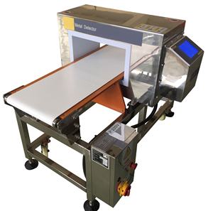Otomatik olarak ortadan kaldırmak niteliksiz ürünleri metal dedektör makinesi - Product Image 4