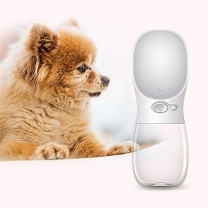 Fournisseur Bouteille d'eau de voyage en plastique automatique portable pour chiens et animaux de compagnie - Product Image 1
