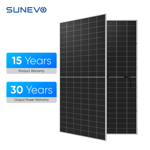 Panneaux solaires Sunevo avec garantie de 30 ans, type N HJT 550w 700w 720w 750w 770w, certifiés IL, usage commercial - Product Image 2