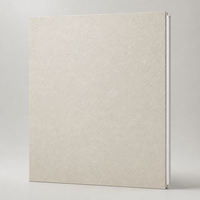 Panneau de bardage métallique texturé effet stuc, âme isolante en PU de 16 mm, gaufré, pour mur extérieur de maison méditerranéenne