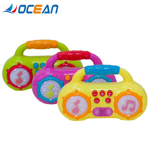 B/o Baby Toy Radio Mini Kids Toys Plastic Musical Instruments OC0290538