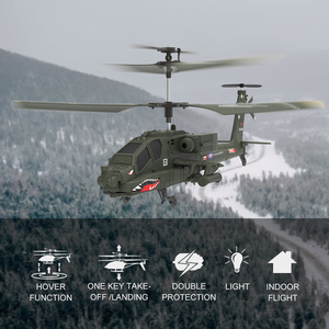 Nouveau modèle 2026 : Hélicoptère RC Syma S109H original en alliage, télécommandé, cadeau de Noël pour enfants, hélicoptère RC de simulation - Product Image 6