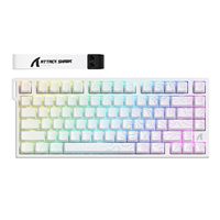 ATTACK SHARK R82 HE Ultra Fast Response Keyboards 5 Layer Sound Optimizing South Facing RGB Backlit Type C Wired Laptop Gaming