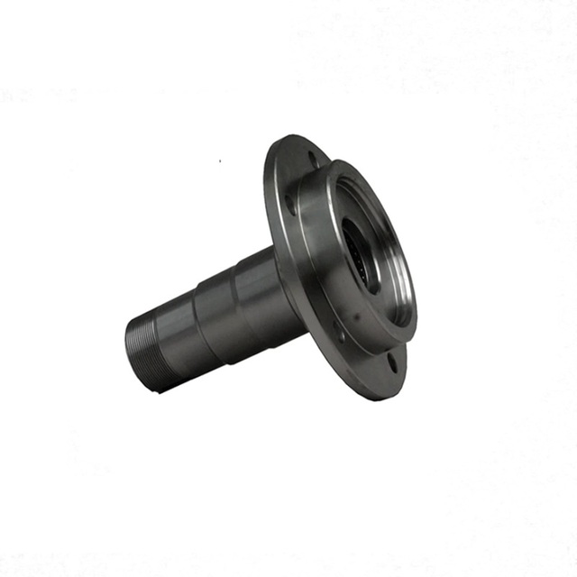 Zhejiang Factory Precision Manufacturing Aluminum Steel Iron Forging Spindle