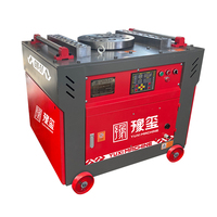 Machine à cintrer les barres d'armature facile à utiliser de haute qualité bonne GW50-SK de sécurité (flexion de turbine)
