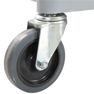 AF08175 Produits de nettoyage pour le ménage, chariot de rangement utilitaire, chariot utilitaire roulant à 3 niveaux et chariot chariot - Product Image 5