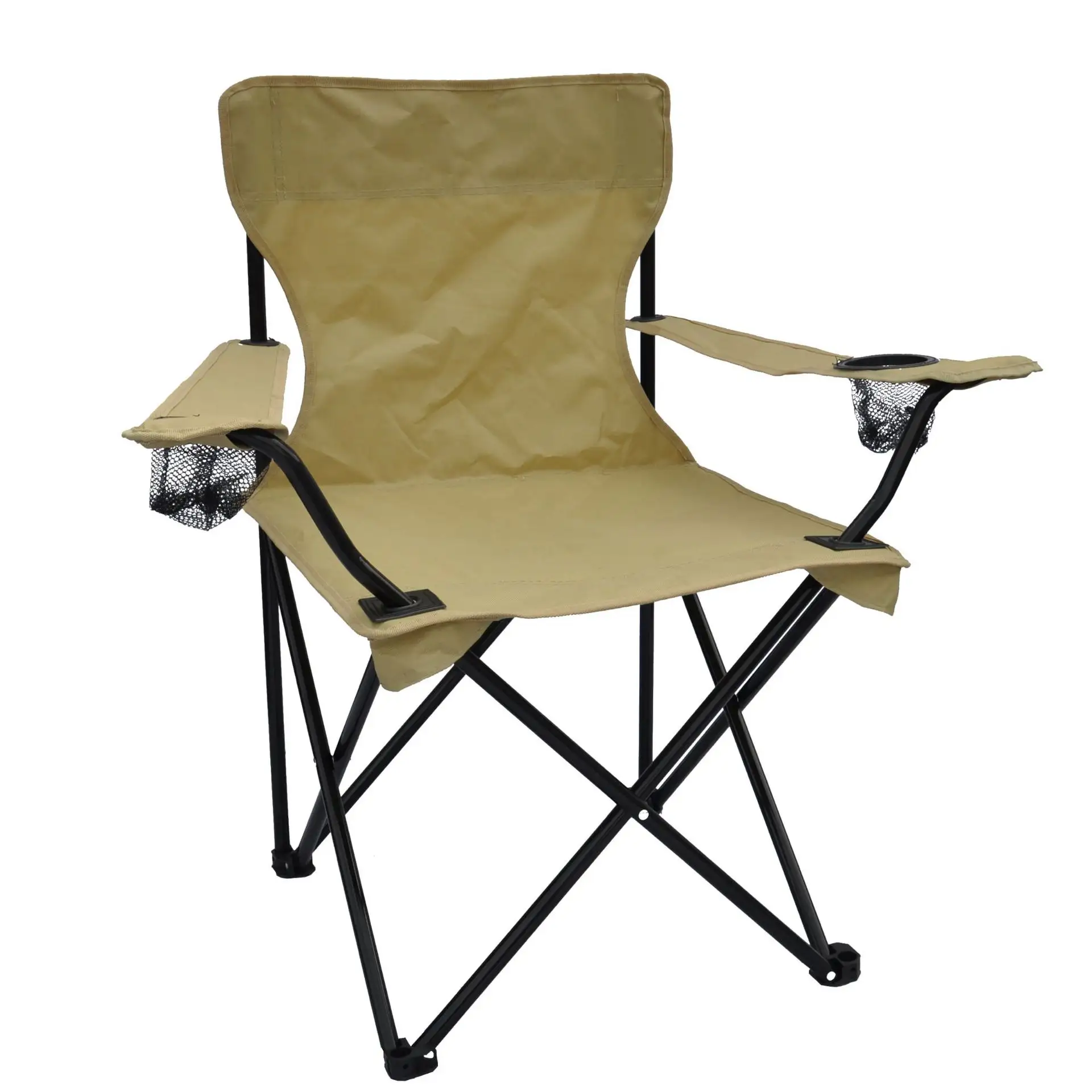 Heavy Duty Outdoor Portable Leisure Foldable Beach Fishing Folding Camping Chair