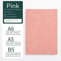 Libretas de Planificación Diaria Personalizadas A5 al por Mayor, Cuadernos de Tapa Dura con Grabado en Relieve de Cuero Suave, Diario Portátil de Regalo para Negocios