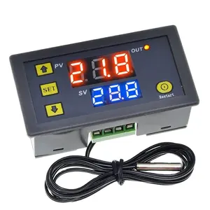 W3230 temperature controller digital display temperature controller module temperature control switch mini 12V24V/AC220V