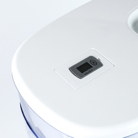 Offre Spéciale : Pichets filtrants d'eau au goût exceptionnel, 10 tasses, 150 gallons, en Tritan sans BPA, éliminent le fluorure, le chlore et le plomb